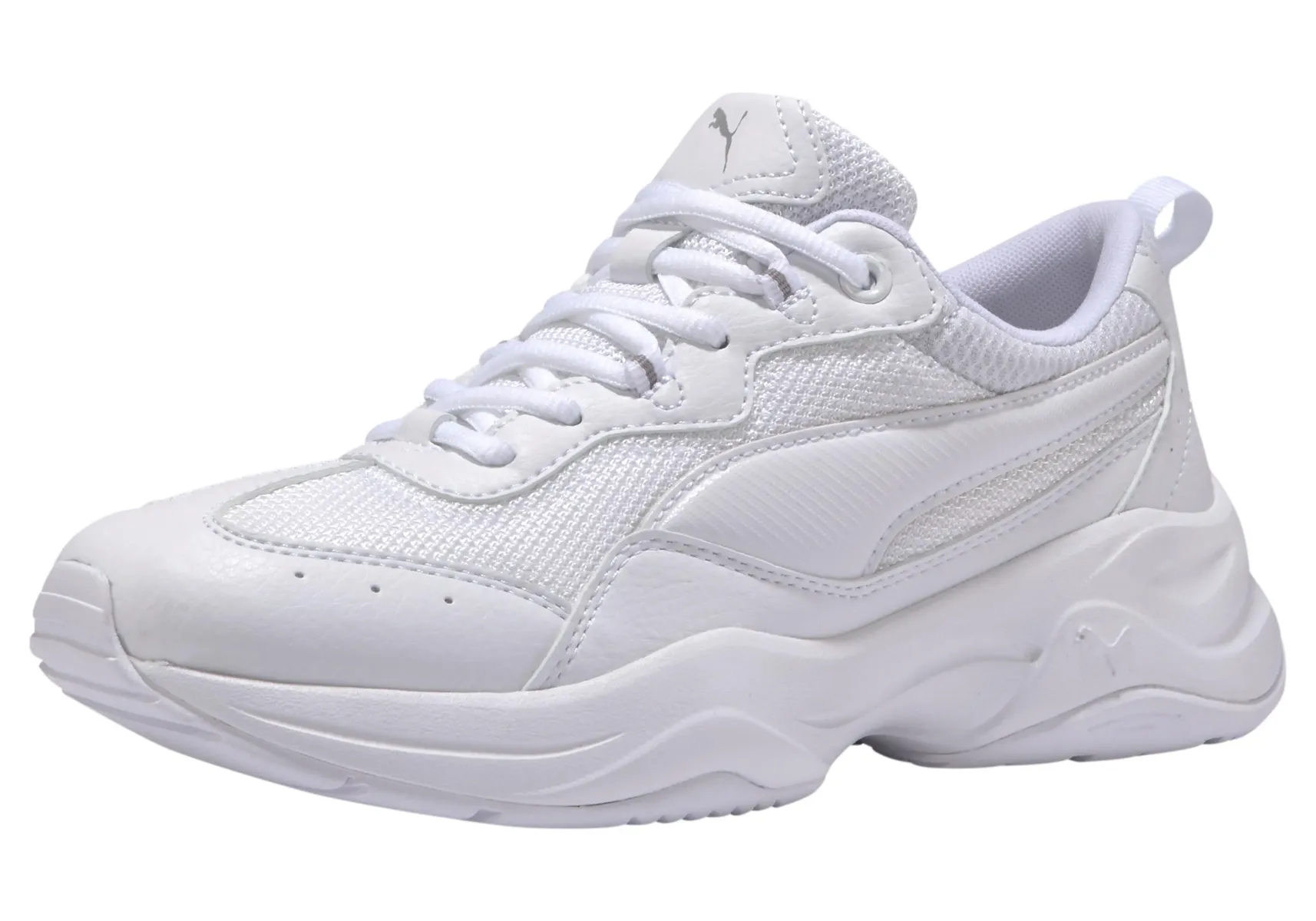 

Кроссовки PUMA "CILIA", цвет Puma White-Gray Violet- Puma Silver