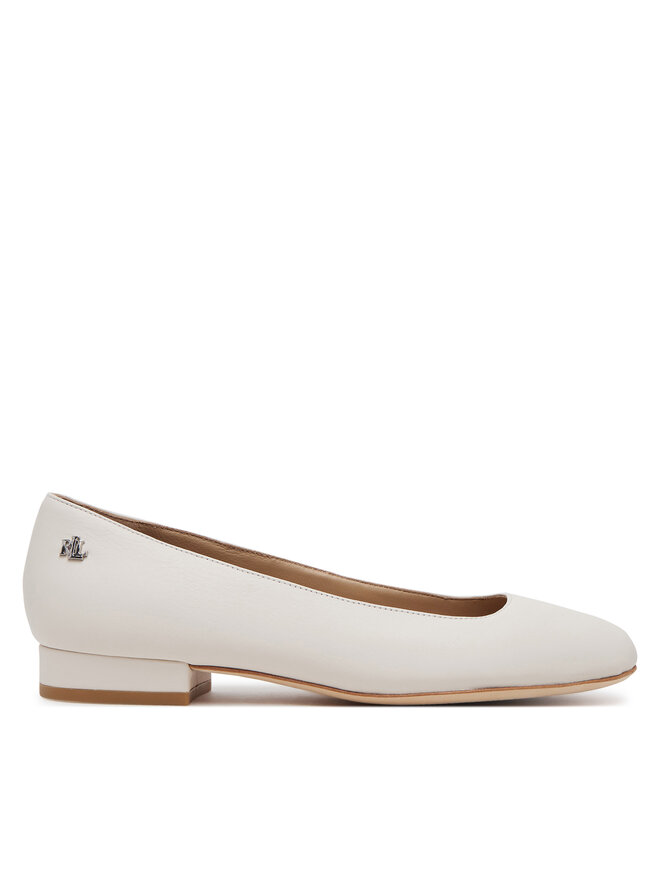 Балетки LAUREN RALPH LAUREN Emellie 802970534003, белый