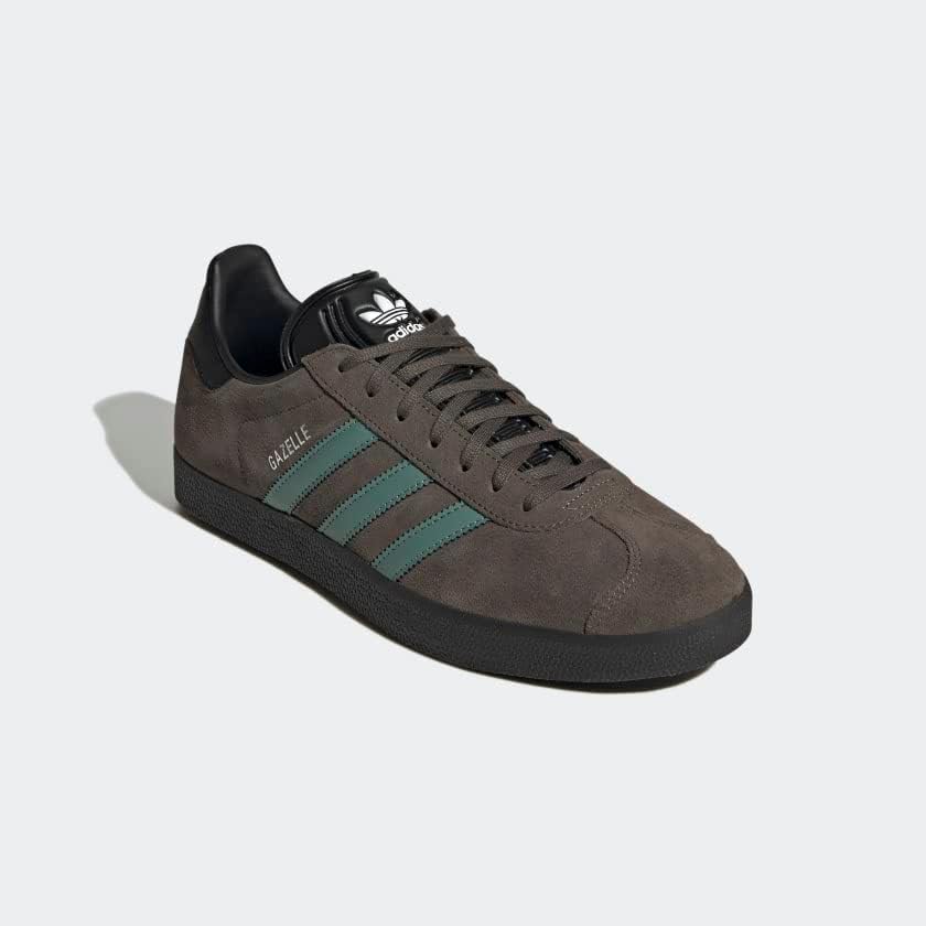 Мужские кроссовки Adidas Gazelle Adv, зеленый — фото 4