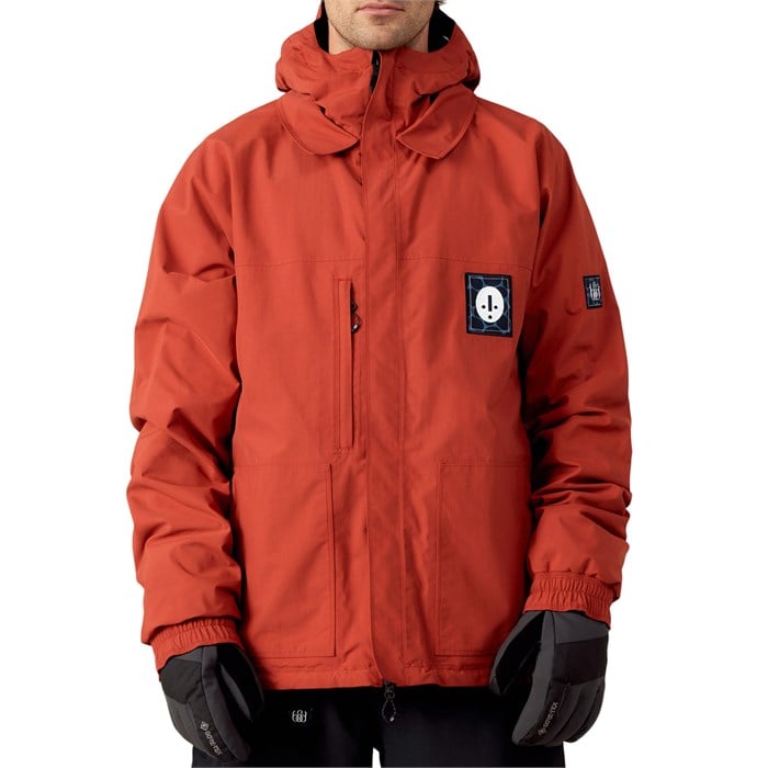 

Куртка Gore-Tex для додзе - мужская 686, Brick Red, Красный, Куртка Gore-Tex для додзе - мужская 686, Brick Red