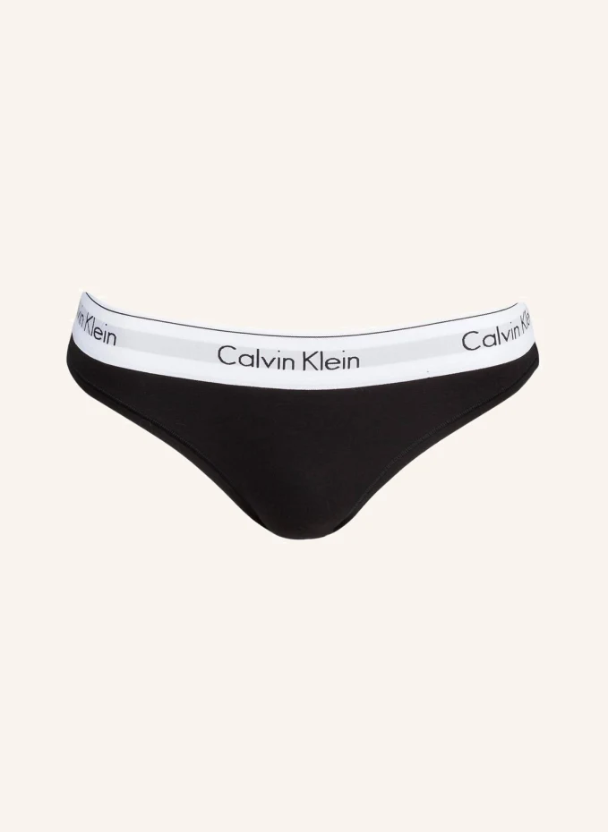 

Трусы современный хлопок Calvin Klein, черный
