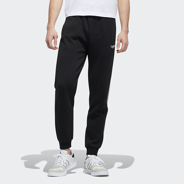 Спортивные штаны adidas neo M Artist Pant Bundle Feet ribbed Sports Pants Black, черный — фото 2