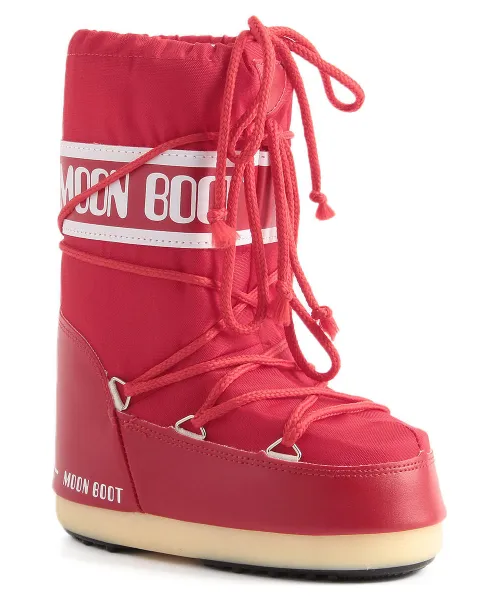 

Мягкие зимние ботинки Moon Boot, красный