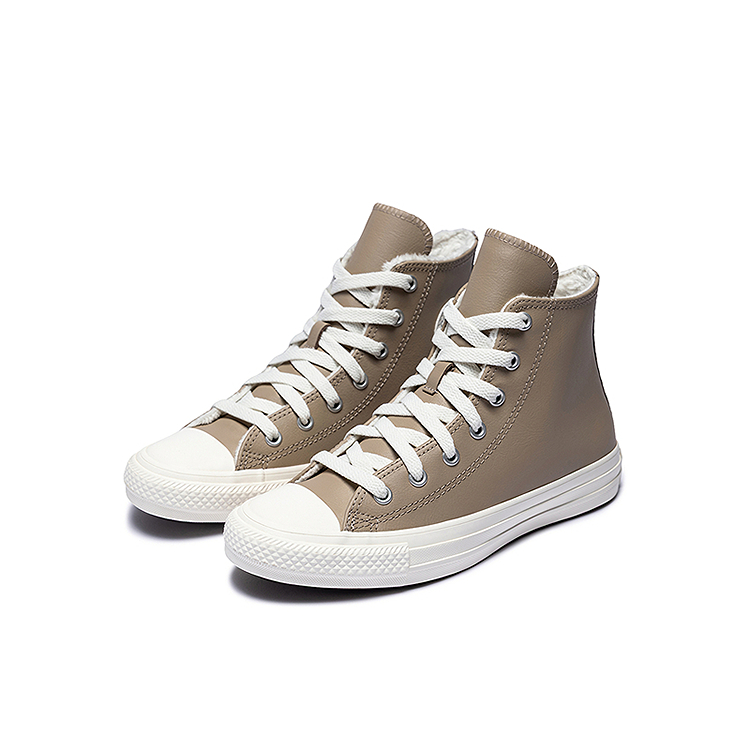 Высокие кеды chuck taylor all star для подростков, детские, из холста, цвет coffee Converse, Coffee — фото 4