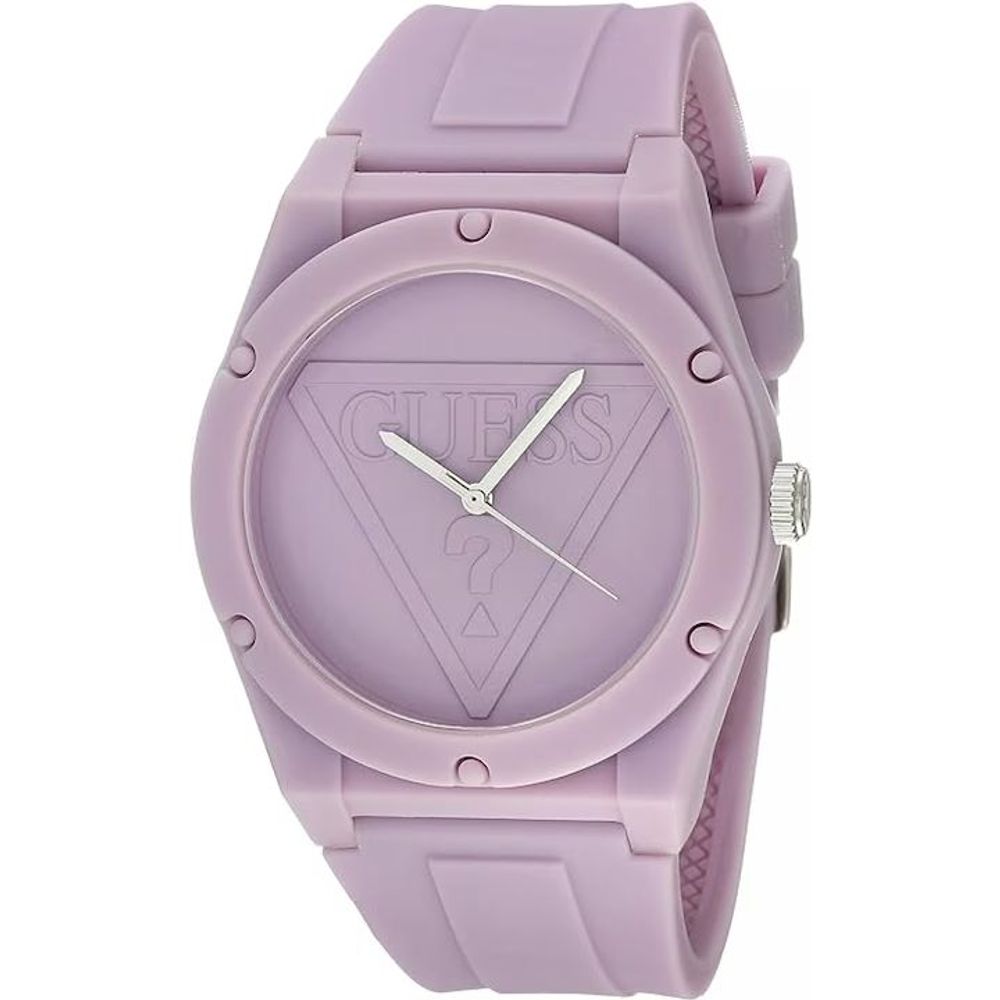 

Часы из фиолетовой смолы GUESS