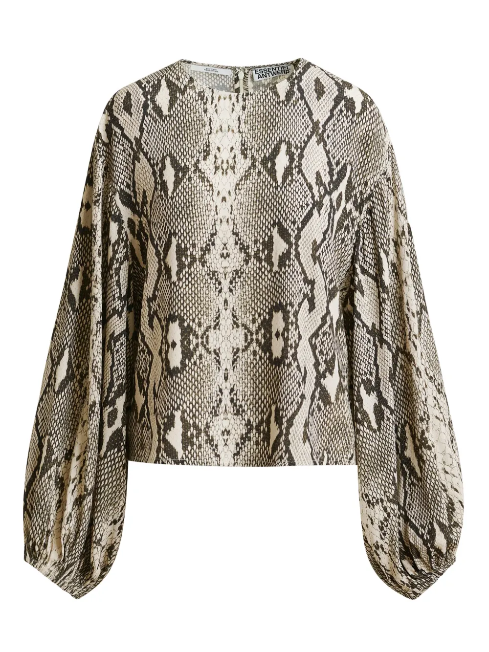 

Блузка Inemy Essentiel Antwerp, нейтральный