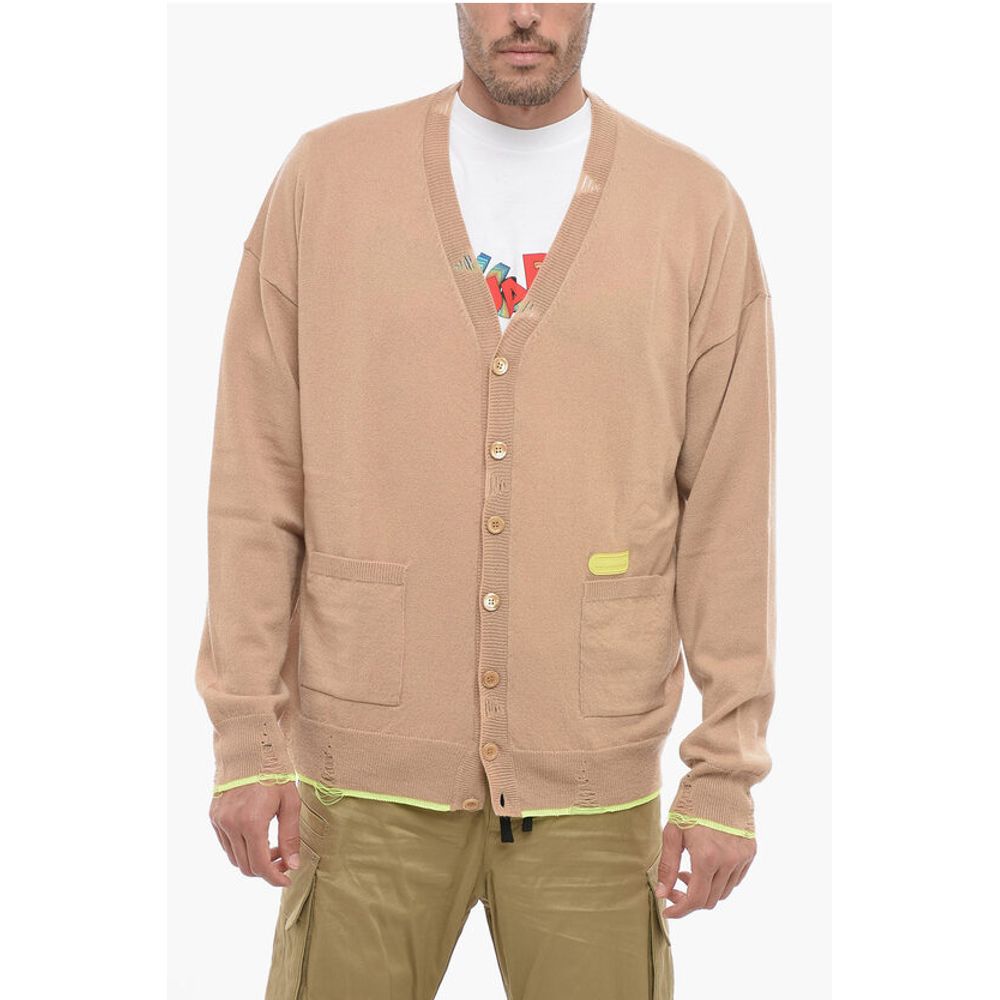 

Бежевый шерстяной свитер Dsquared2, Beige