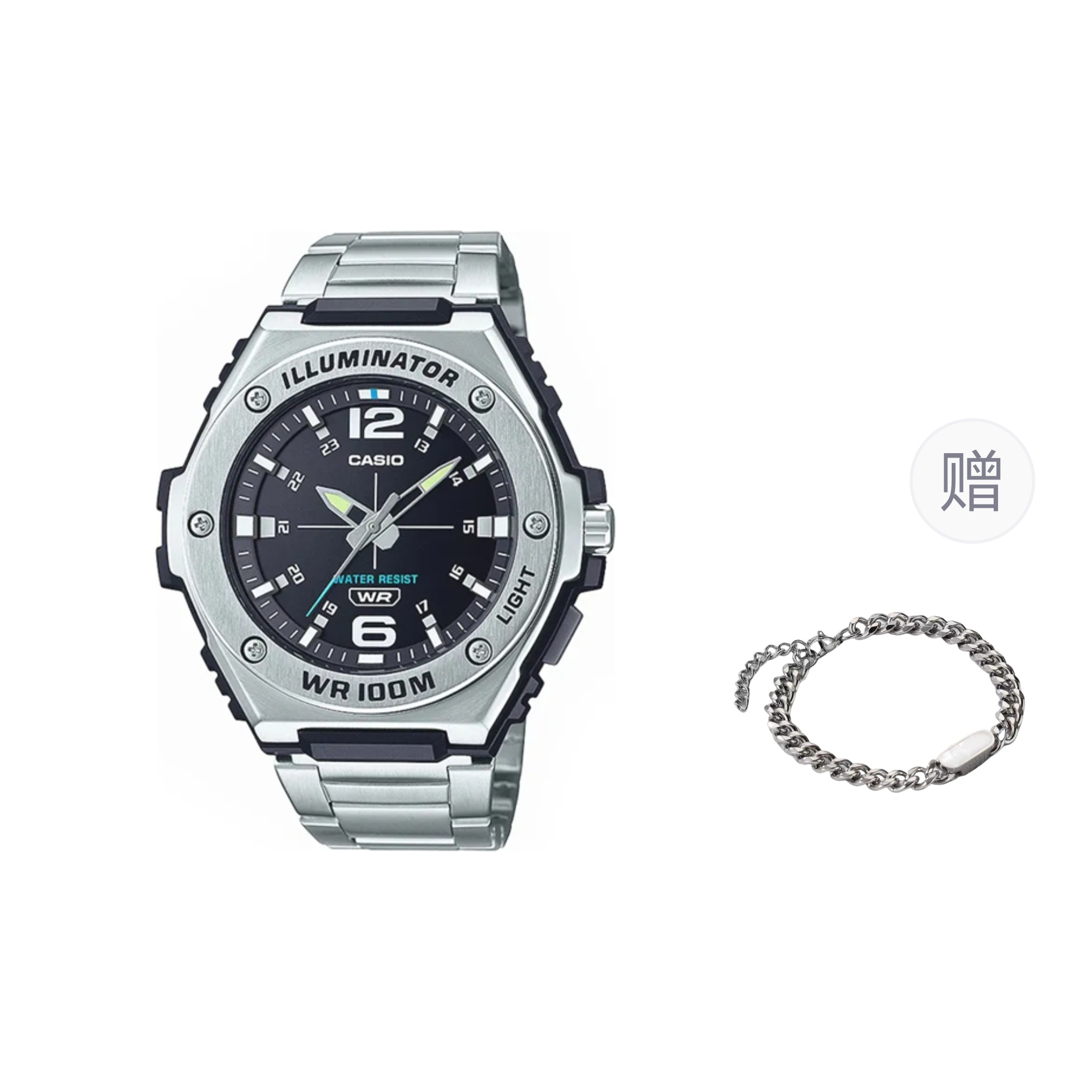 

CASIO Часы Men Black Watch, Black