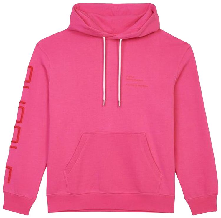 

Худи PURPLE BRAND French Terry Pullover Hoodie 'Pink', розовый