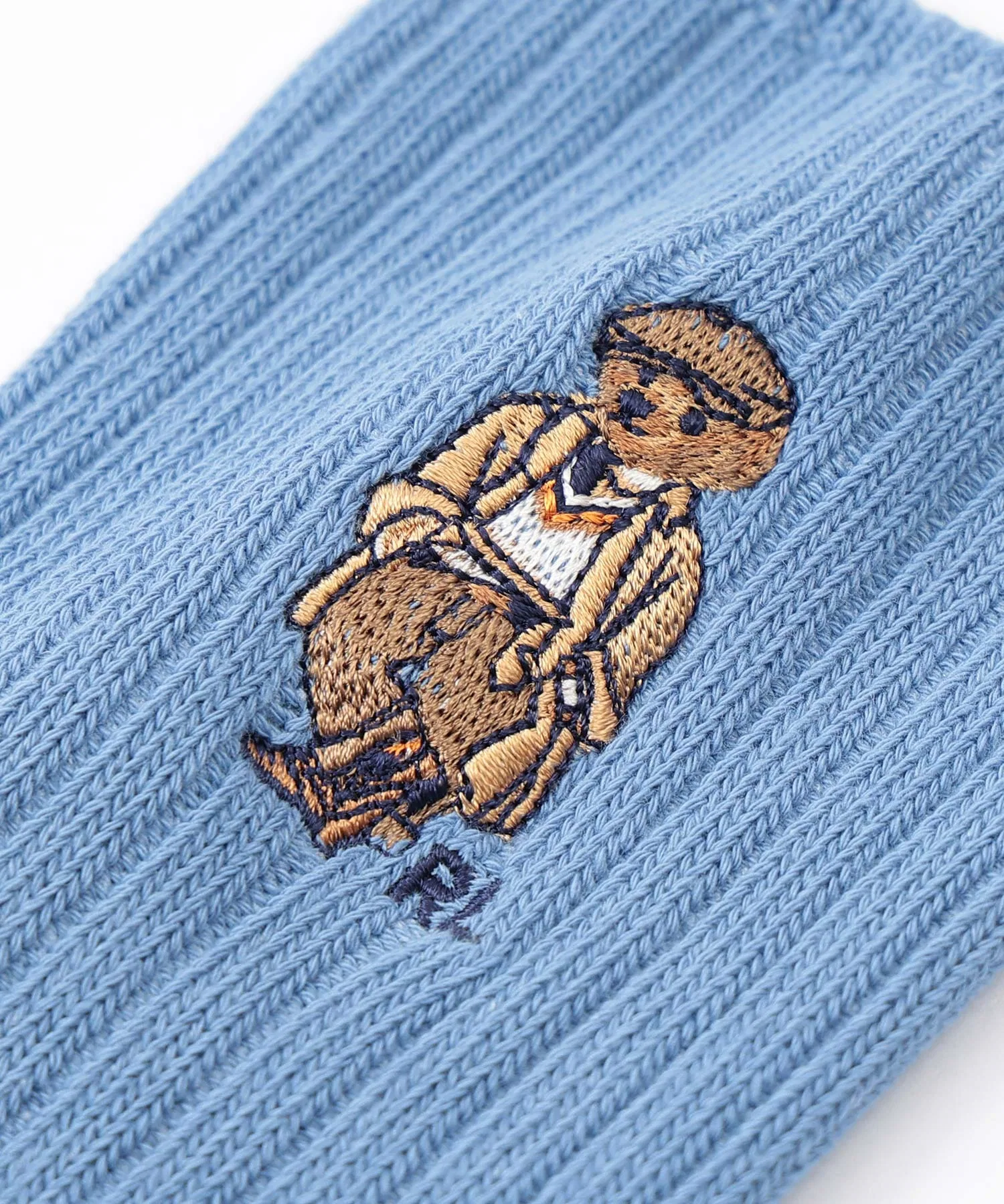 Носки POLO RALPH LAUREN HOLIDAY из органического хлопка, модель SEASONAL BEARS, низкая толщина 02012502 — фото 3