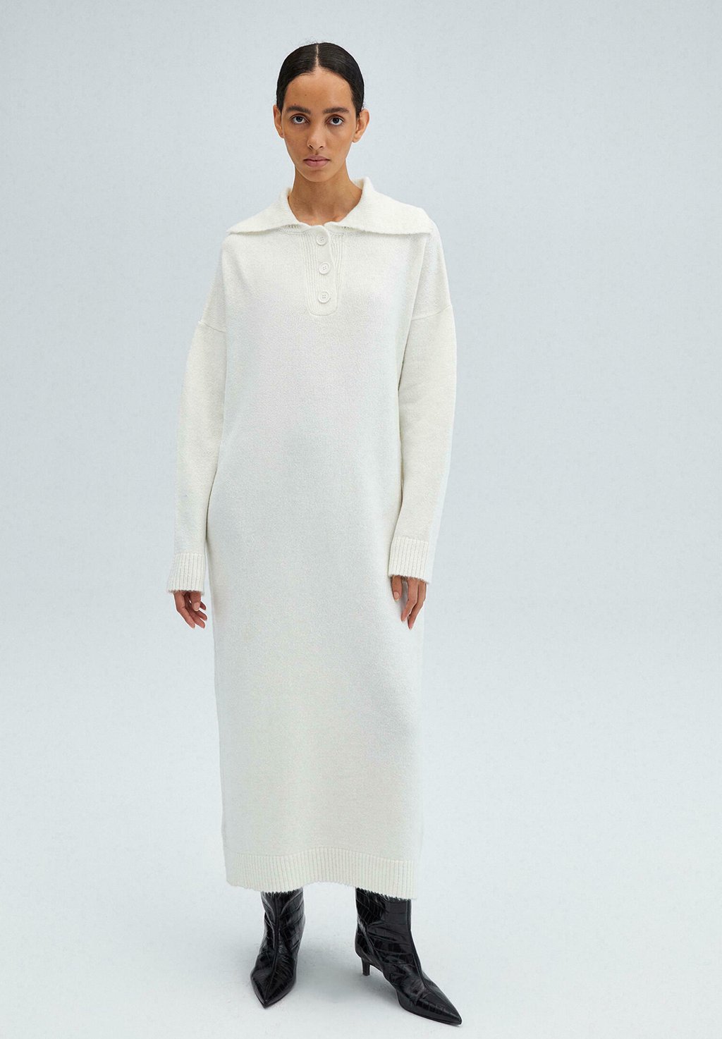 

Платье макси Touché Privé, бежевый