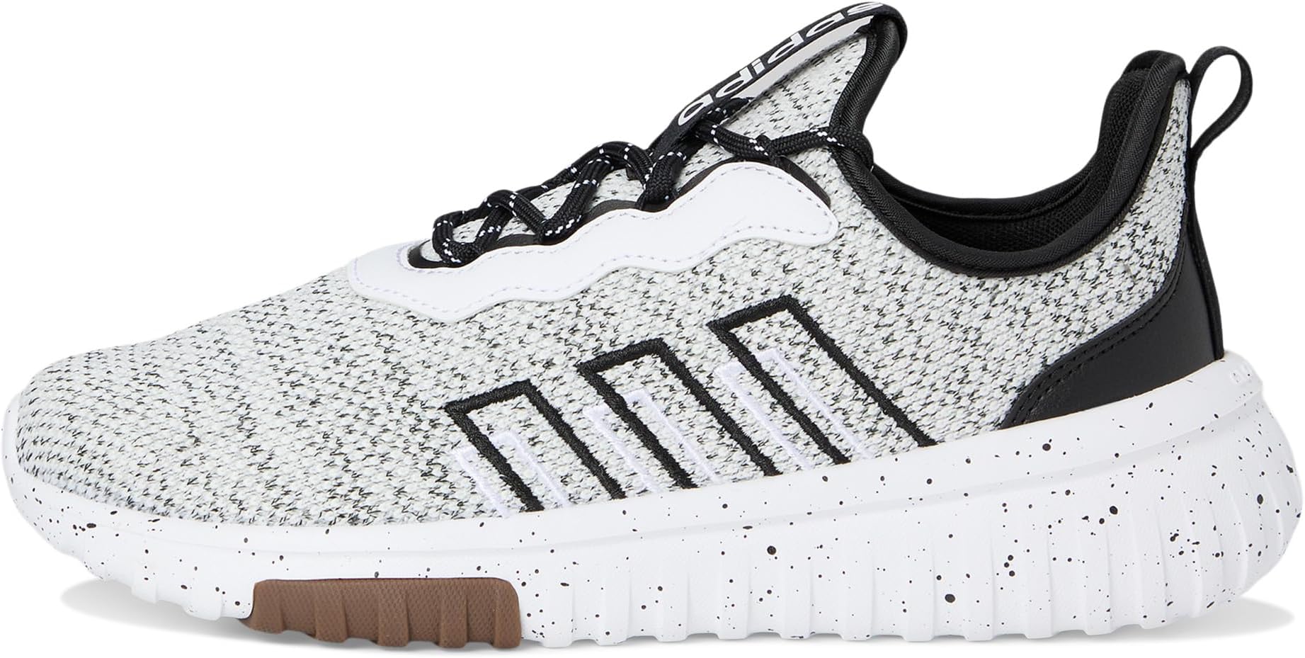 Кроссовки adidas Kids Kaptir Flow 2.0 Shoes, цвет White/Black/White — фото 4