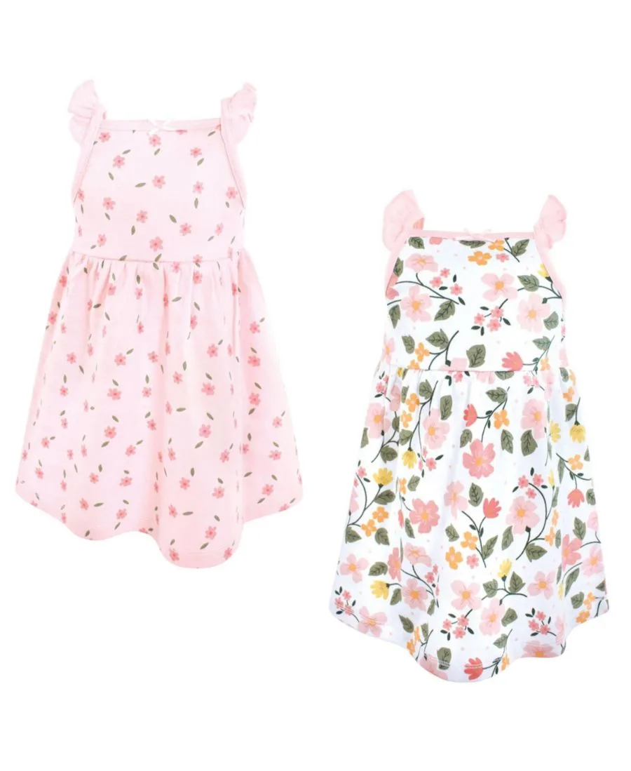 Комплект из двух платьев без рукавов для девочек Hudson Baby, Fun Floral
