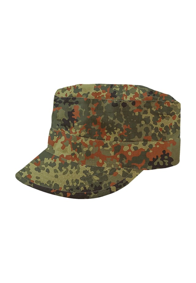

Bdu рипстоп кепка янки Normani, цвет flecktarn