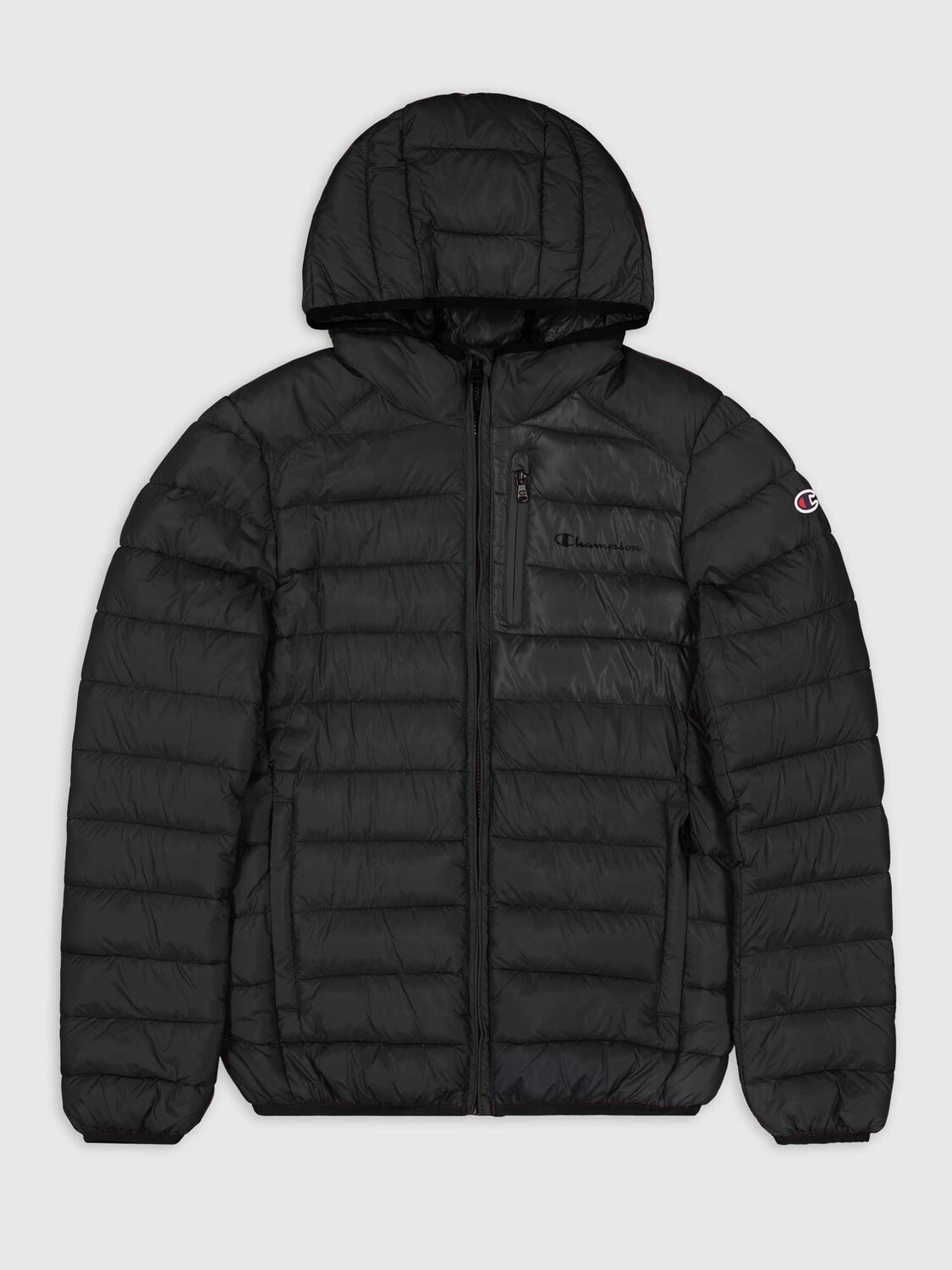 

Куртка Champion Hooded Jacket, черный