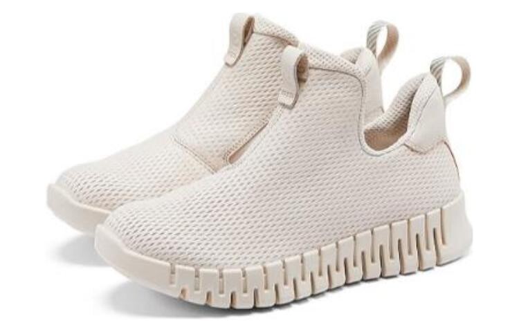 Кроссовки ecco Lifestyle Shoes Women's Low-top Beige, бежевый — фото 2