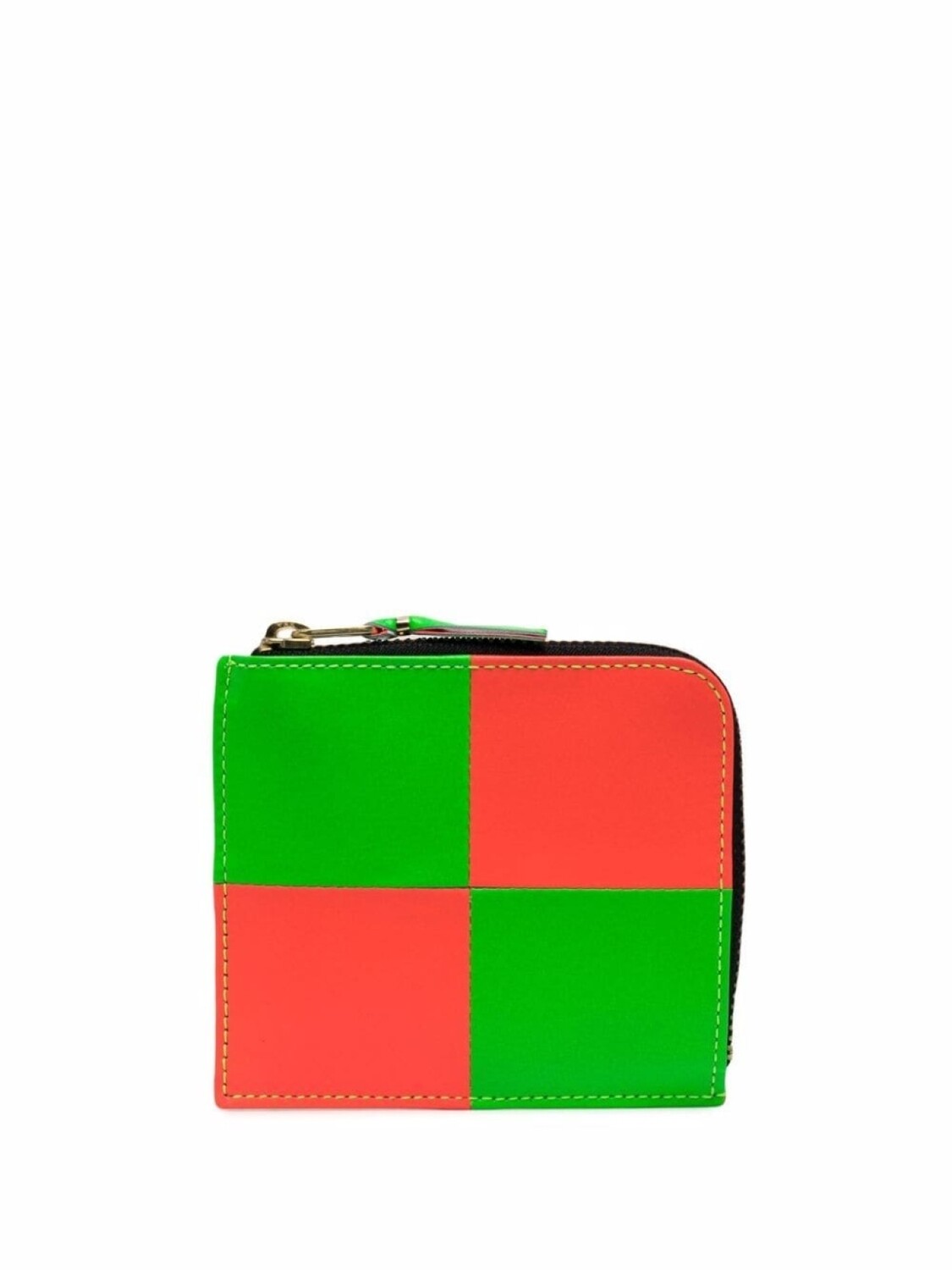 

Comme Des Garçons Wallet кошелек на молнии, оранжевый