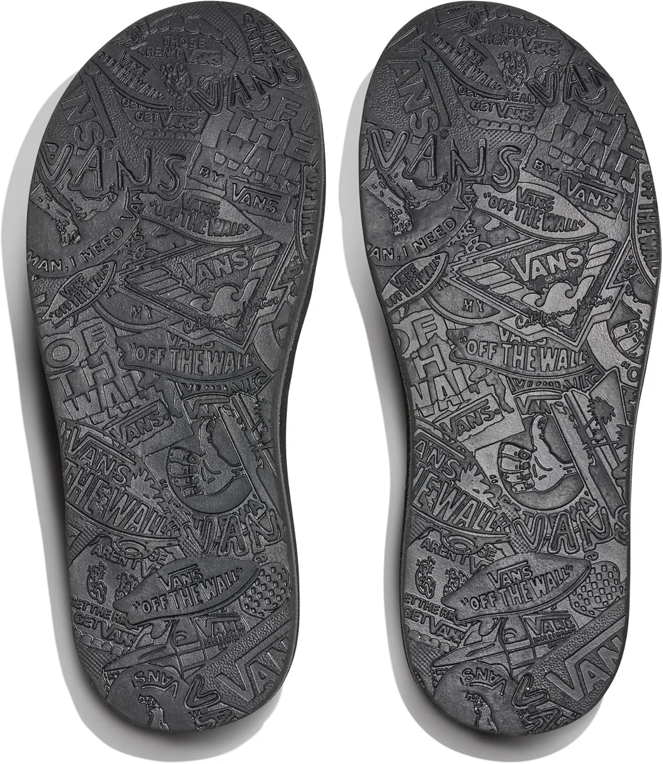 Сандалии Vans, Black/Black/Pewter — фото 4