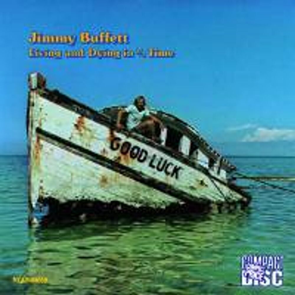 

Диск CD Living And Dying In 3/4 Time - Jimmy Buffett