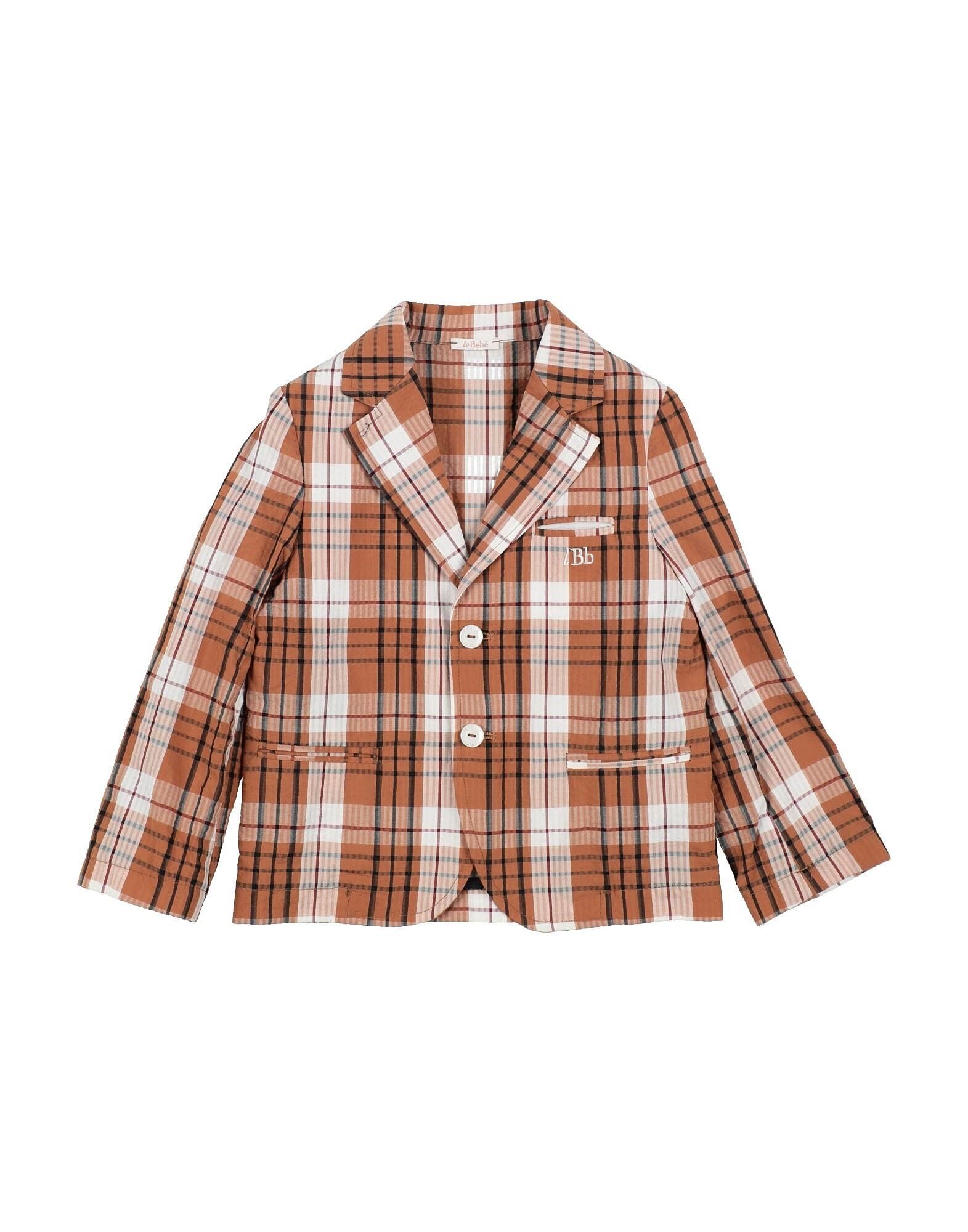 

Блейзер для мальчиков Le Bebé, коричневый