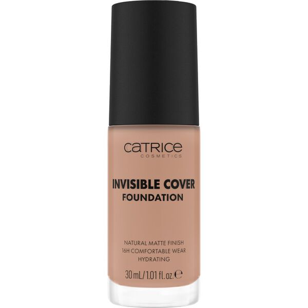 

Тональный крем для лица 035c, 30 мл Catrice Invisible cover, цвет 035c