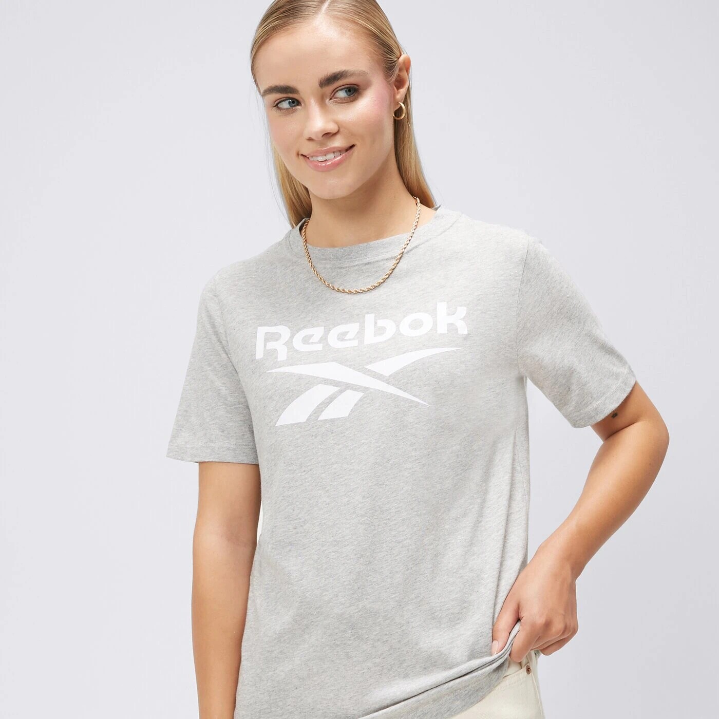 

Футболка Reebok, серый