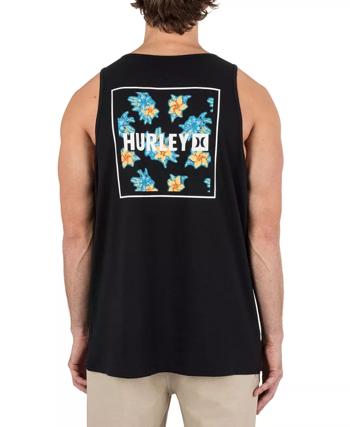 

Мужская майка Four Corners Hurley, черный