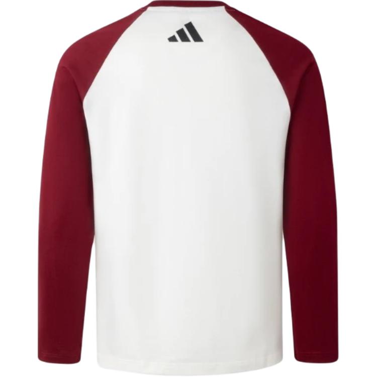 Adidas Футболка Unisex White/Red — фото 4