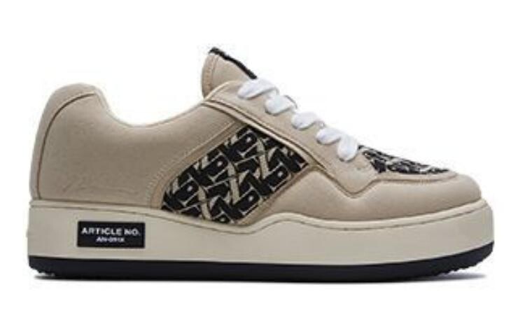 Кроссовки ARTICLE NO. Skateboarding Shoes Unisex Low-top Vintage Brown, коричневый — фото 2