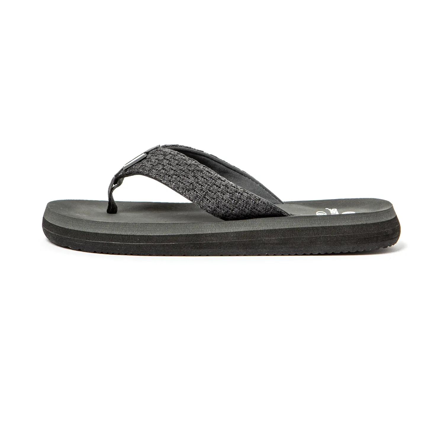 Шлепанцы мраморные Brasileras, темно-серый — фото 4