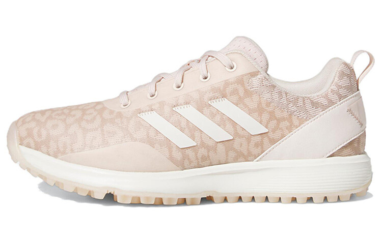 

Кроссовки для гольфа S2G женские низкие розовые/белые Adidas