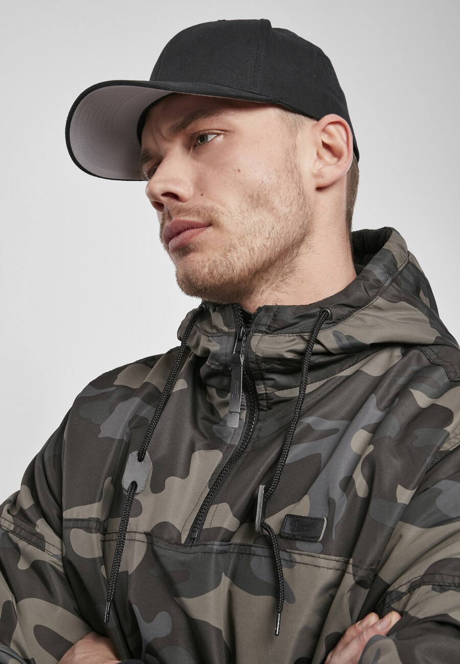 Межсезонная куртка Brandit, цвет Khaki/Dark green — фото 3