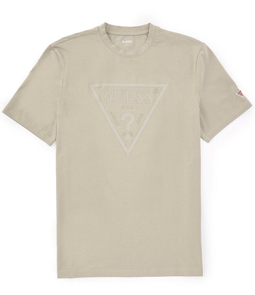 

Футболка Guess Active с короткими рукавами, бежевый
