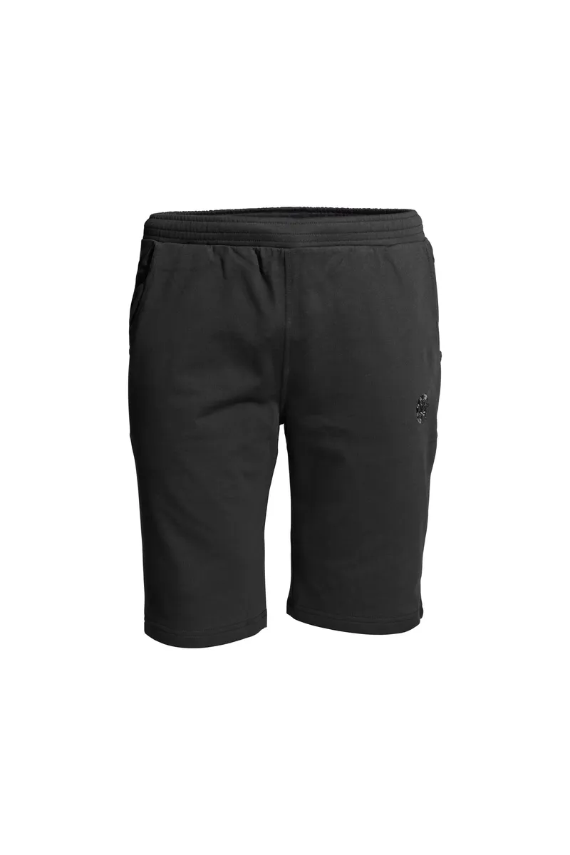 

Шорты AHORN SPORTSWEAR с вышивкой логотипа, черный