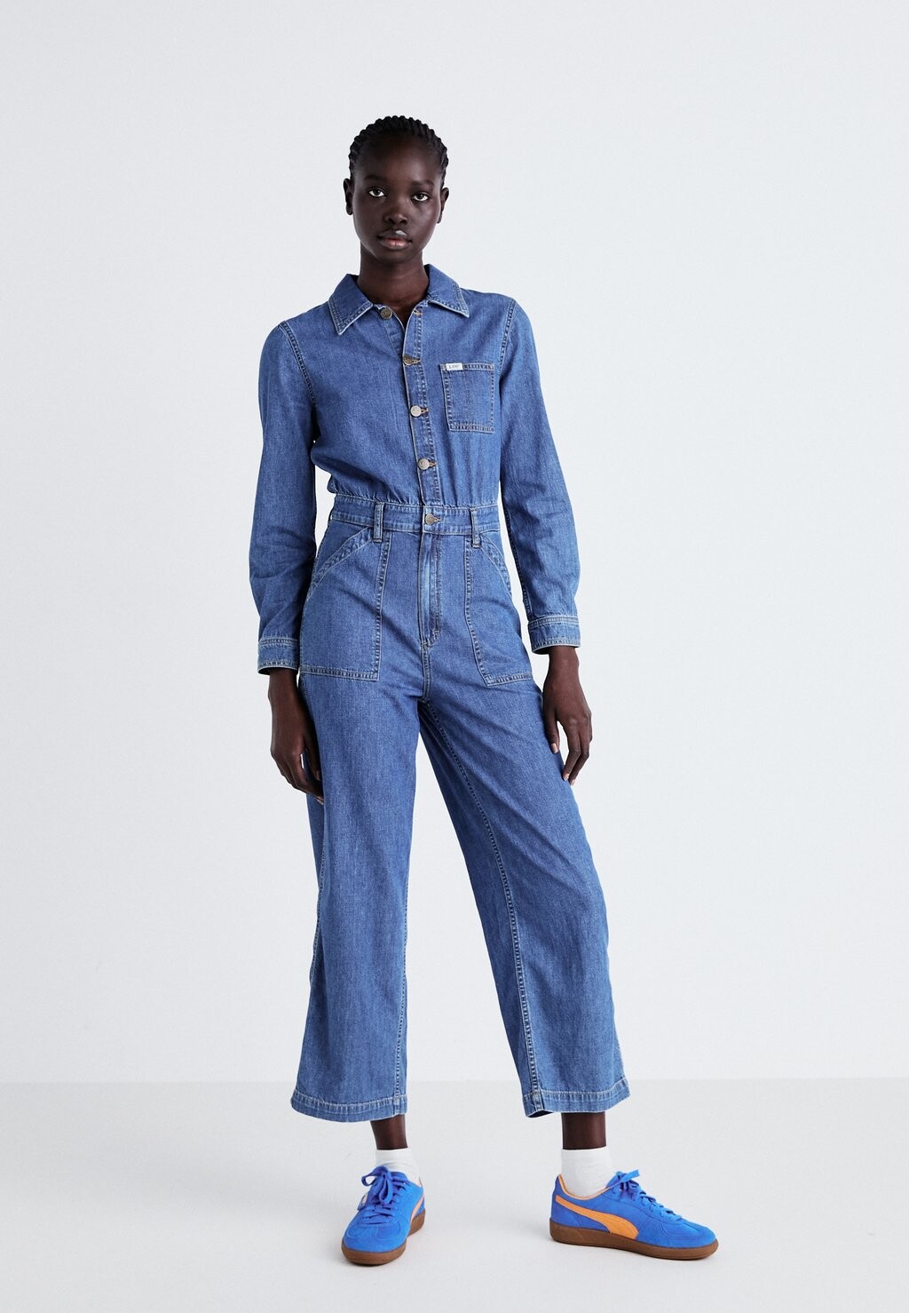 

Комбинезон WORKWEAR UNIONALL Lee, синие джинсы
