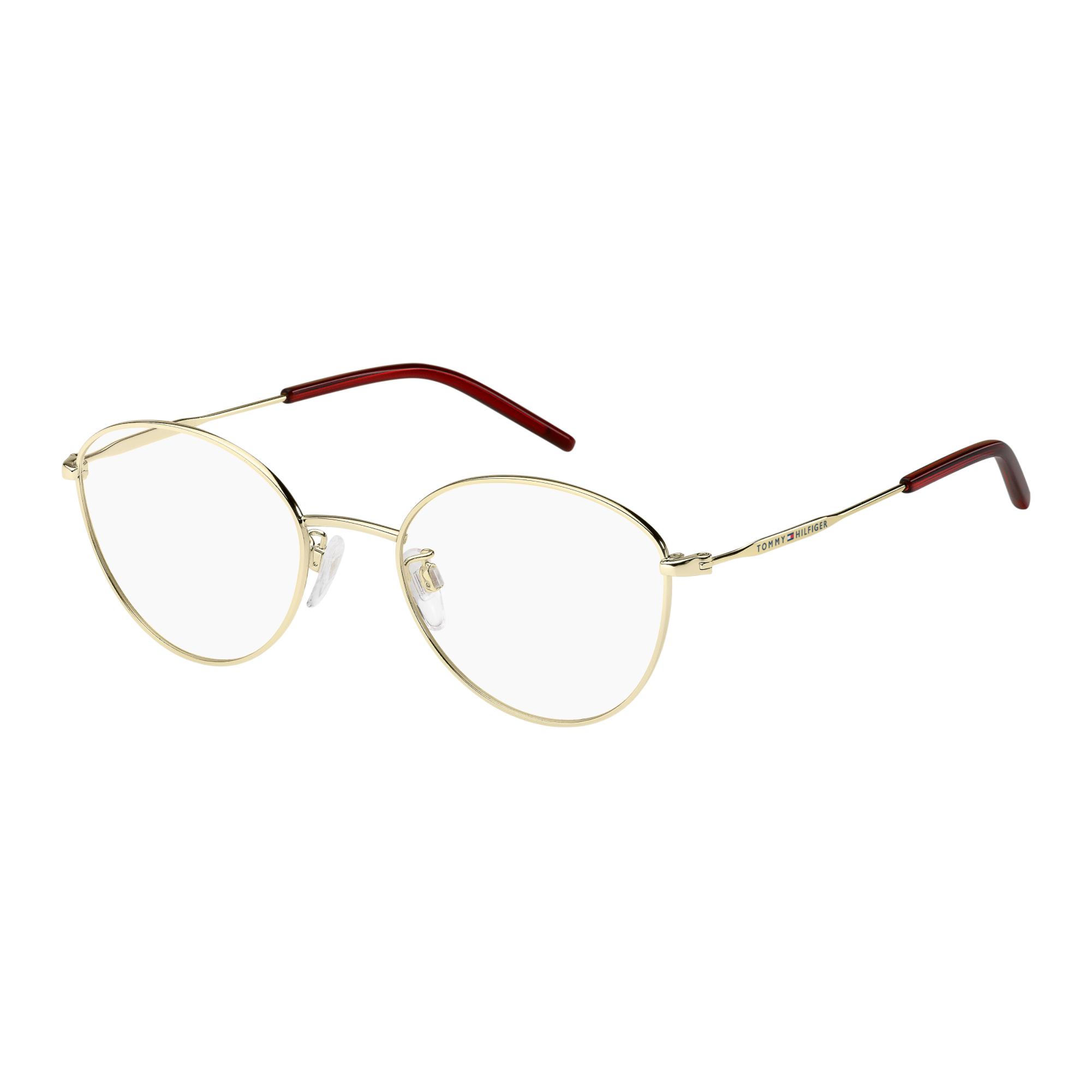 

Tommy Hilfiger Кошачий глаз очки золотые унисекс, Gold