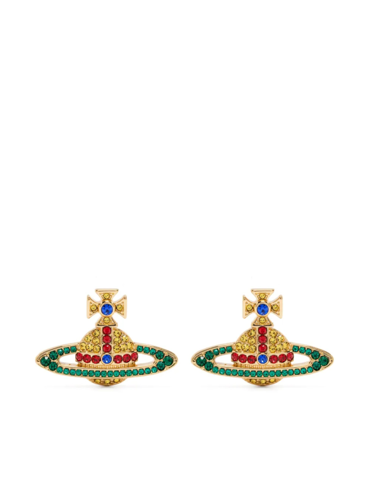 

Vivienne Westwood серьги Kika, золотой