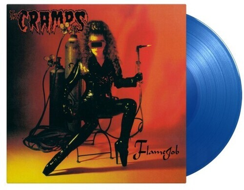 

Виниловая пластинка Cramps: Flamejob - Limited 180-Gram Translucent Blue Colored Vinyl