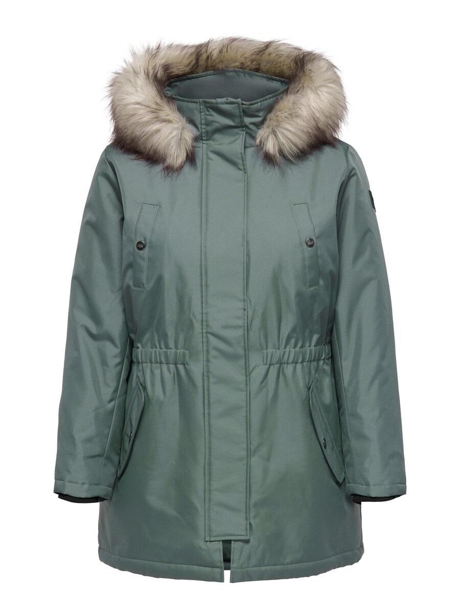 

Зимняя парка ONLY Carmakoma Irena, зеленый