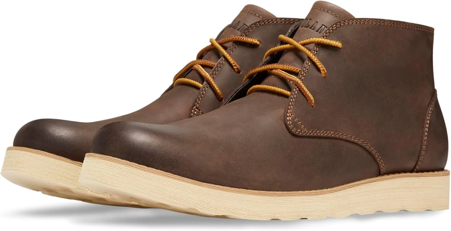 Ботинки Eastland Jack Chukka, коричневый — фото 3