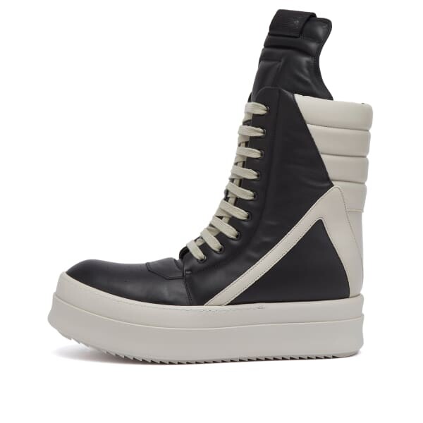 

Кожаные кроссовки Geobasket Rick Owens, черный