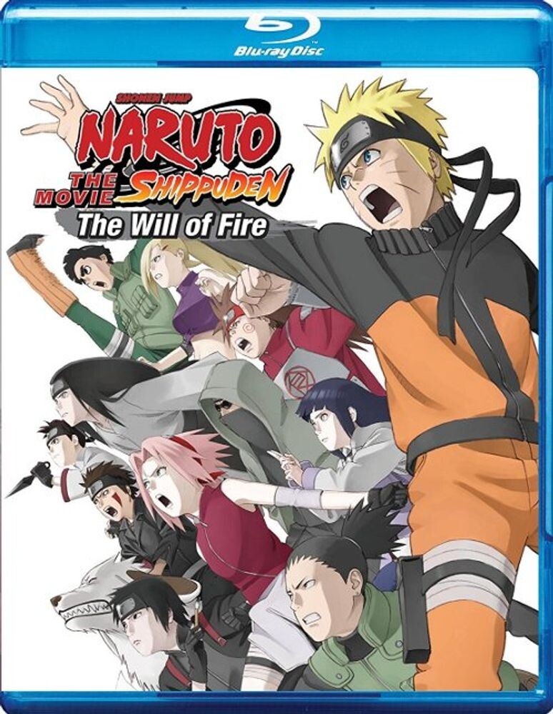 

Диск Blu-ray Naruto Shippuden The Movie-Wil