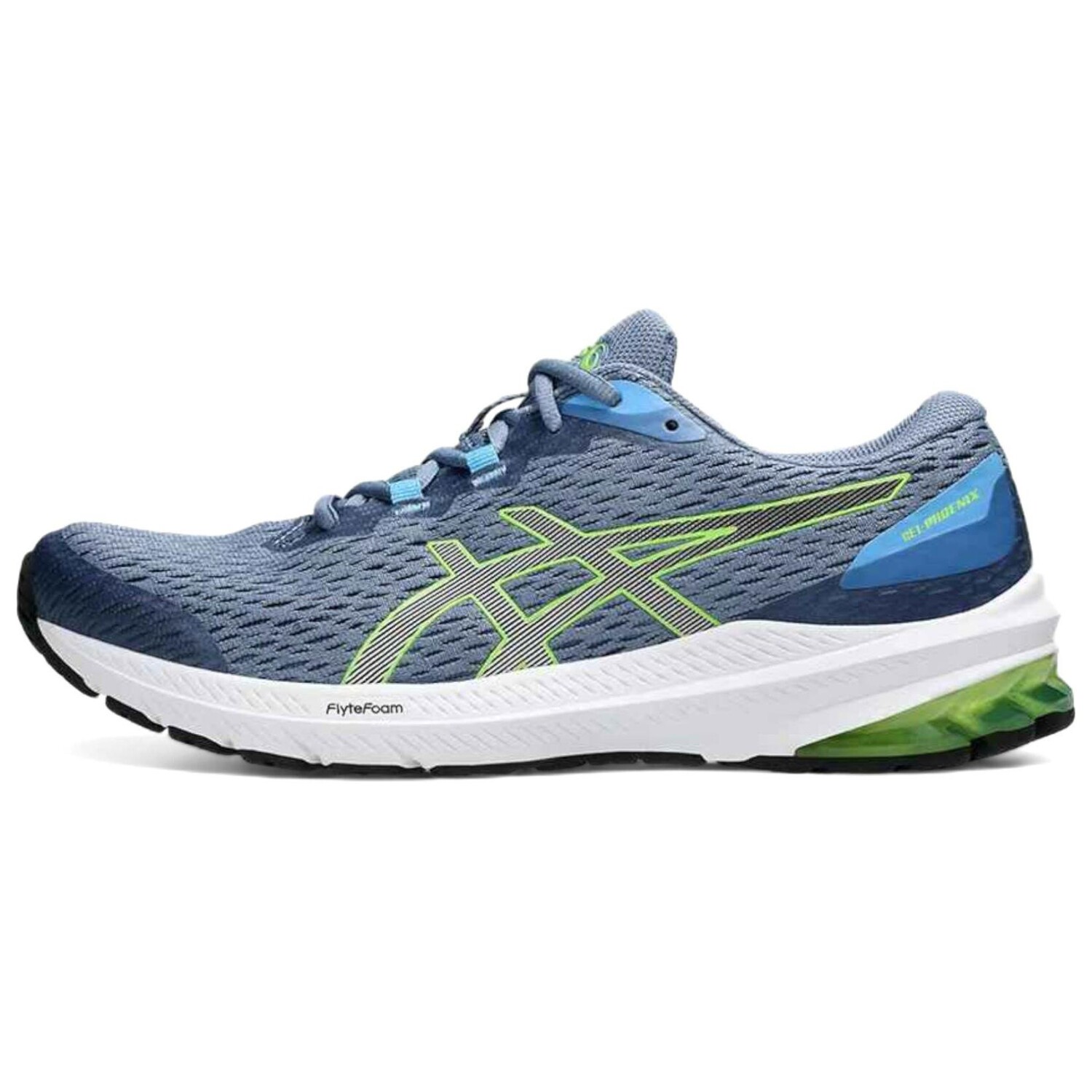 

Кроссовки мужские с низким верхом Eveblue/Techgreen/Iolite Asics