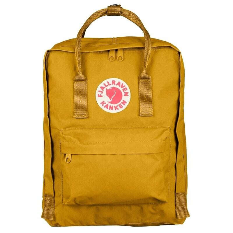 

Рюкзак Kanken унисекс взрослые FJALLRAVEN, цвет gelb