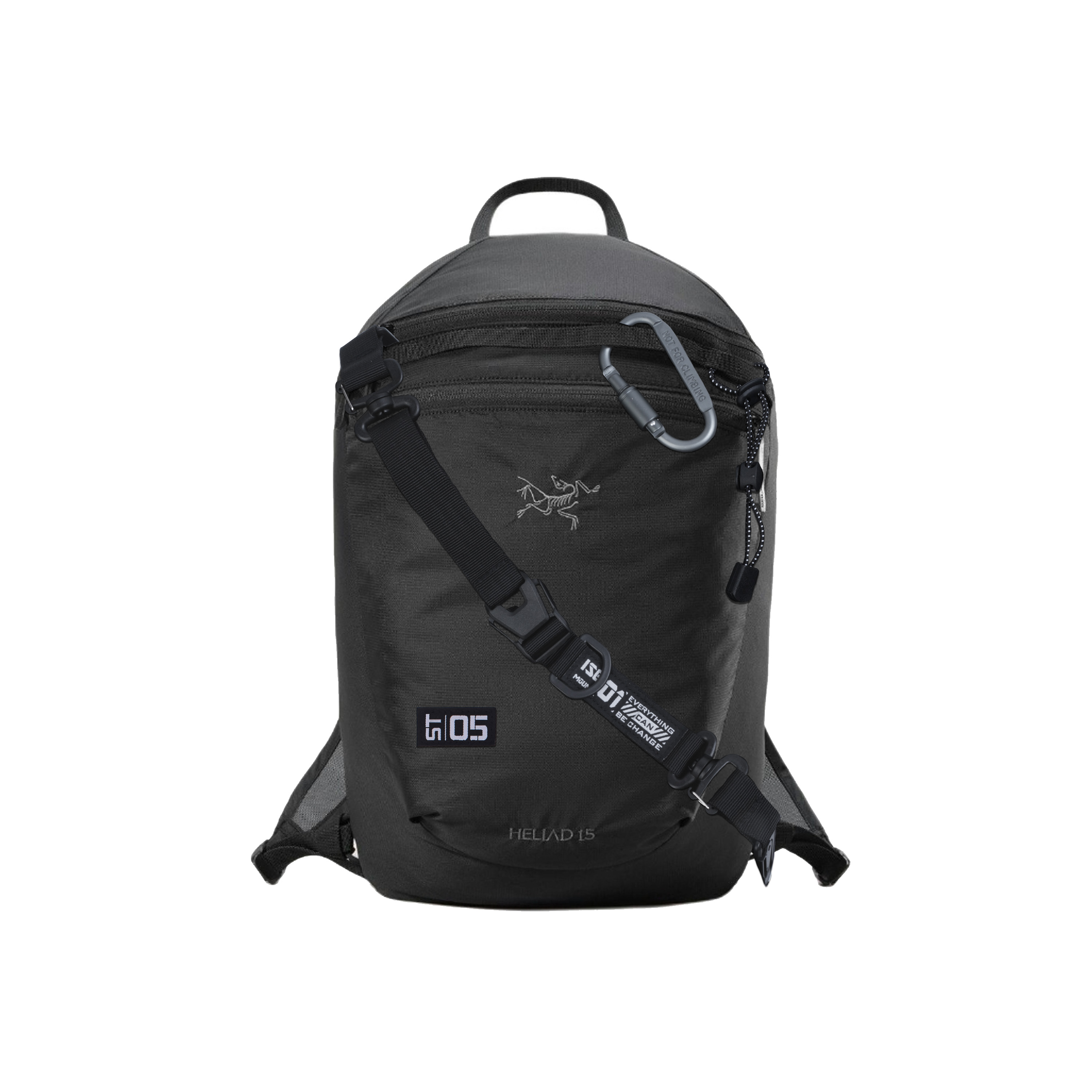 

Arcteryx Полиамидный рюкзак унисекс, Overcast Shoreline