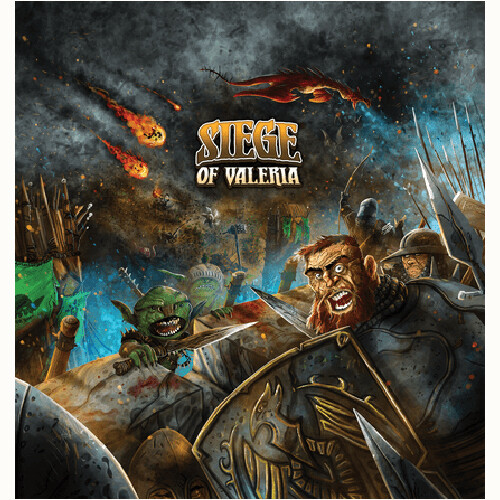 

Настольная игра Siege Of Valeria