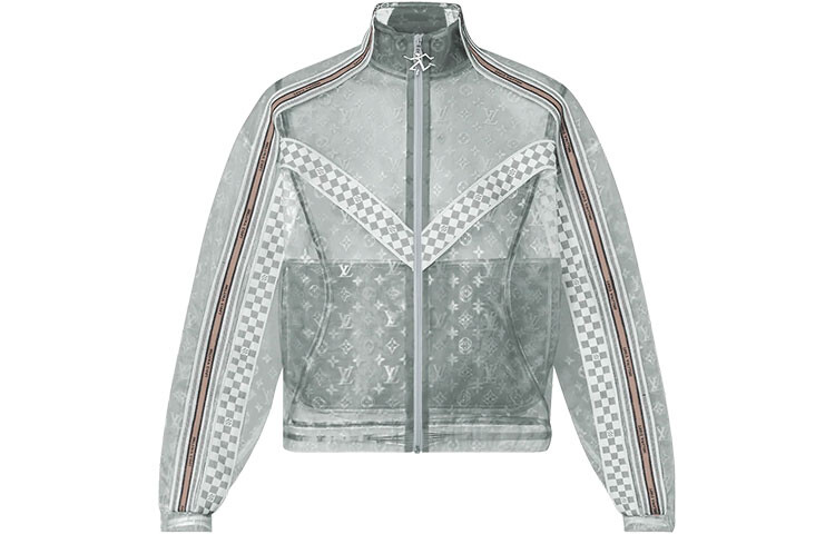 

Новые квартальные продукты LV Jacket Men Grey Louis Vuitton, серый