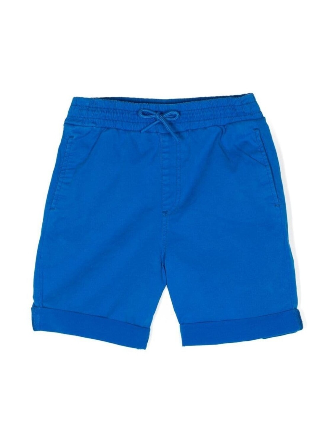

Kenzo Kids шорты с вышитым логотипом, синий