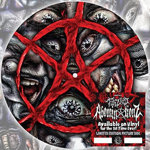 

Виниловая пластинка Twiztid: Abominationz