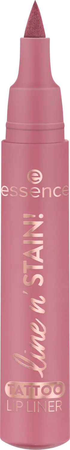 Подводка для губ essence Lipliner Line n' Stain Tattoo 01 Everyone's Nude-Pink, 2,5 ml — фото 2